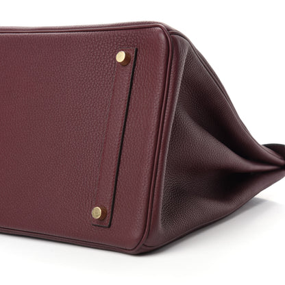 Hermes Togo Birkin 35 Bordeaux 7 of 11