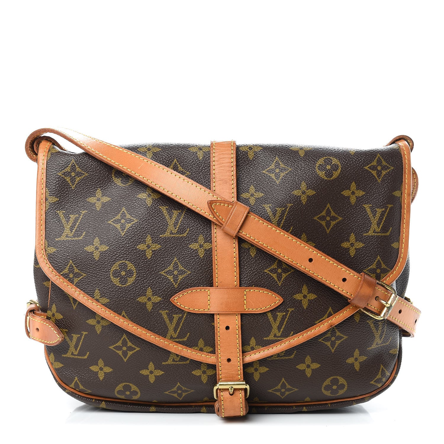 Louis Vuitton Monogram Saumur 30 1 of 30