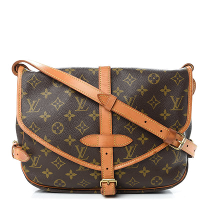 Louis Vuitton Monogram Saumur 30 1 of 30