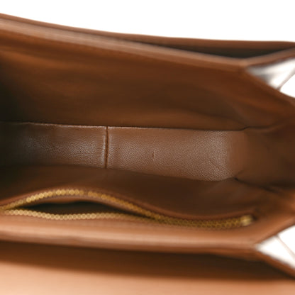 Celine Shiny Calfskin Teen Triomphe Bronze 5 of 9