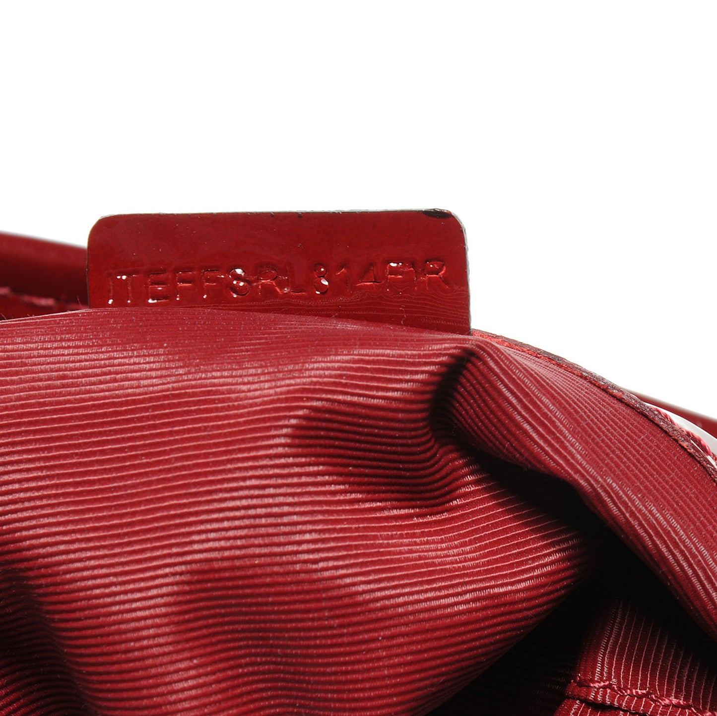 Patent Prorsum Rachel Studded Red