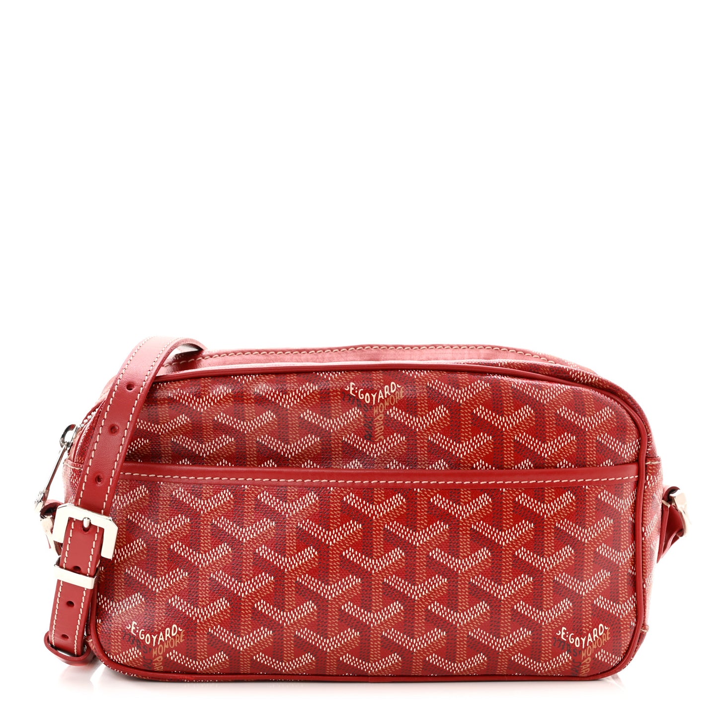 Goyardine Sac Cap Vert Red