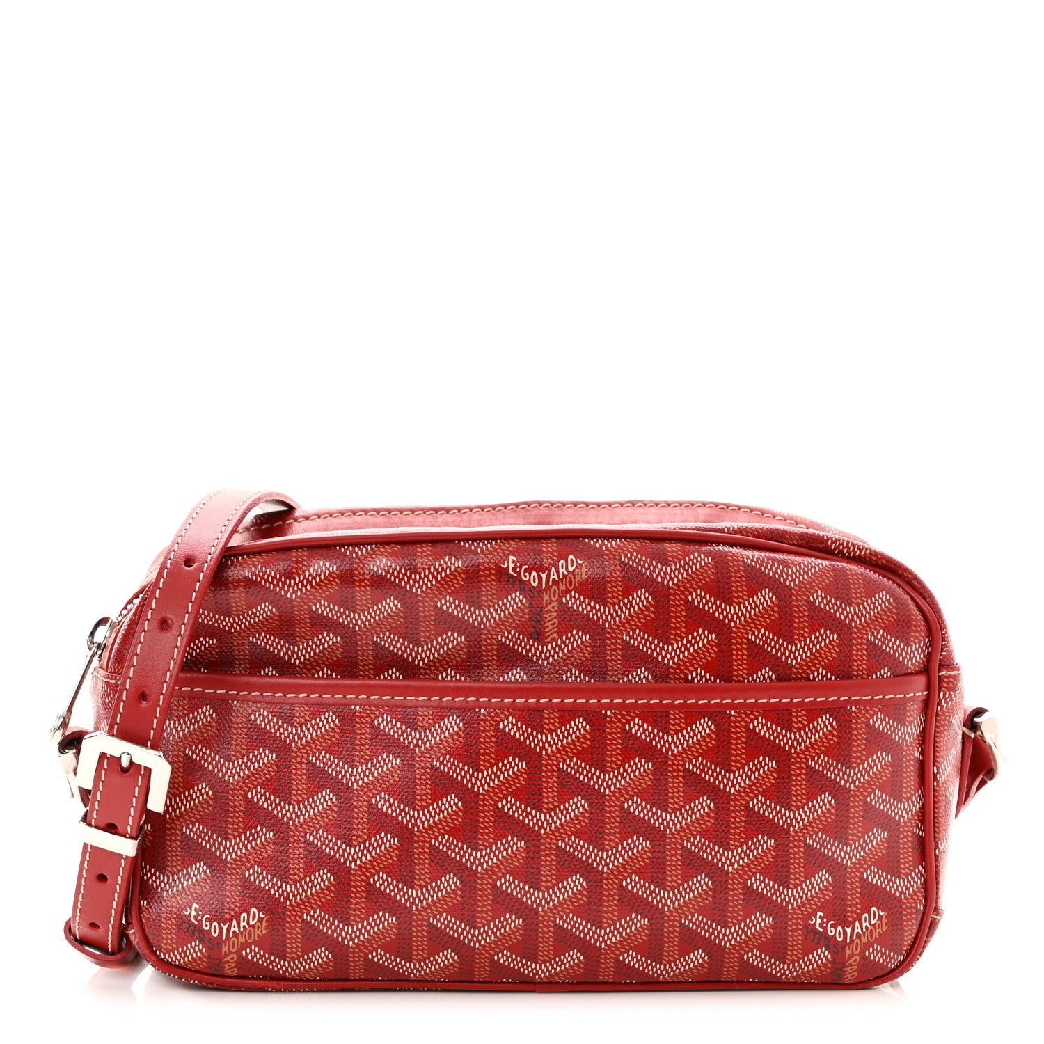 Goyard Goyardine Sac Cap Vert Red 1 of 9