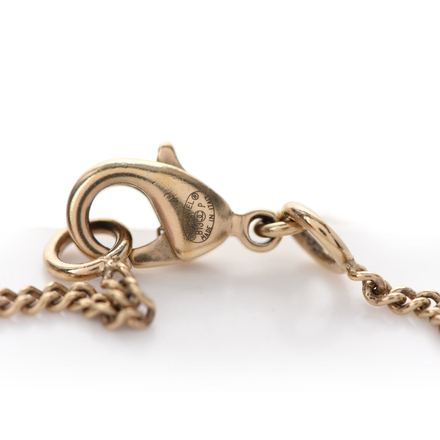 CC Charm Bracelet Gold