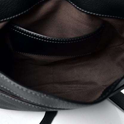 Chloe Calfskin Medium Marcie Round Crossbody Bag Black 4 of 4