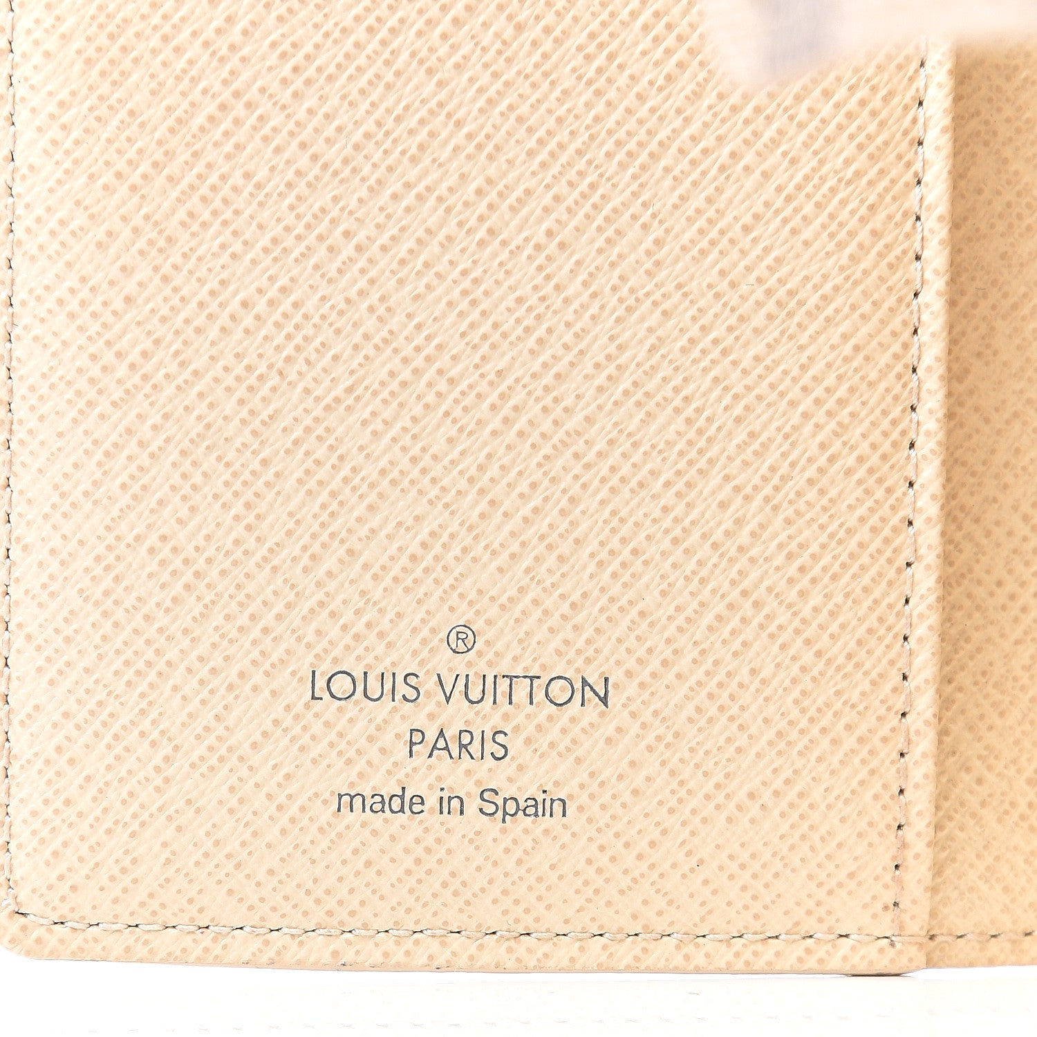 Louis Vuitton Damier Azur Small Ring Agenda Cover 5 of 5