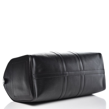 Louis Vuitton Epi Keepall 45 Black 4 of 11