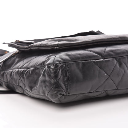 Lanvin Calfskin Quilted Dear Danae Shoulder Bag Black 7 of 8