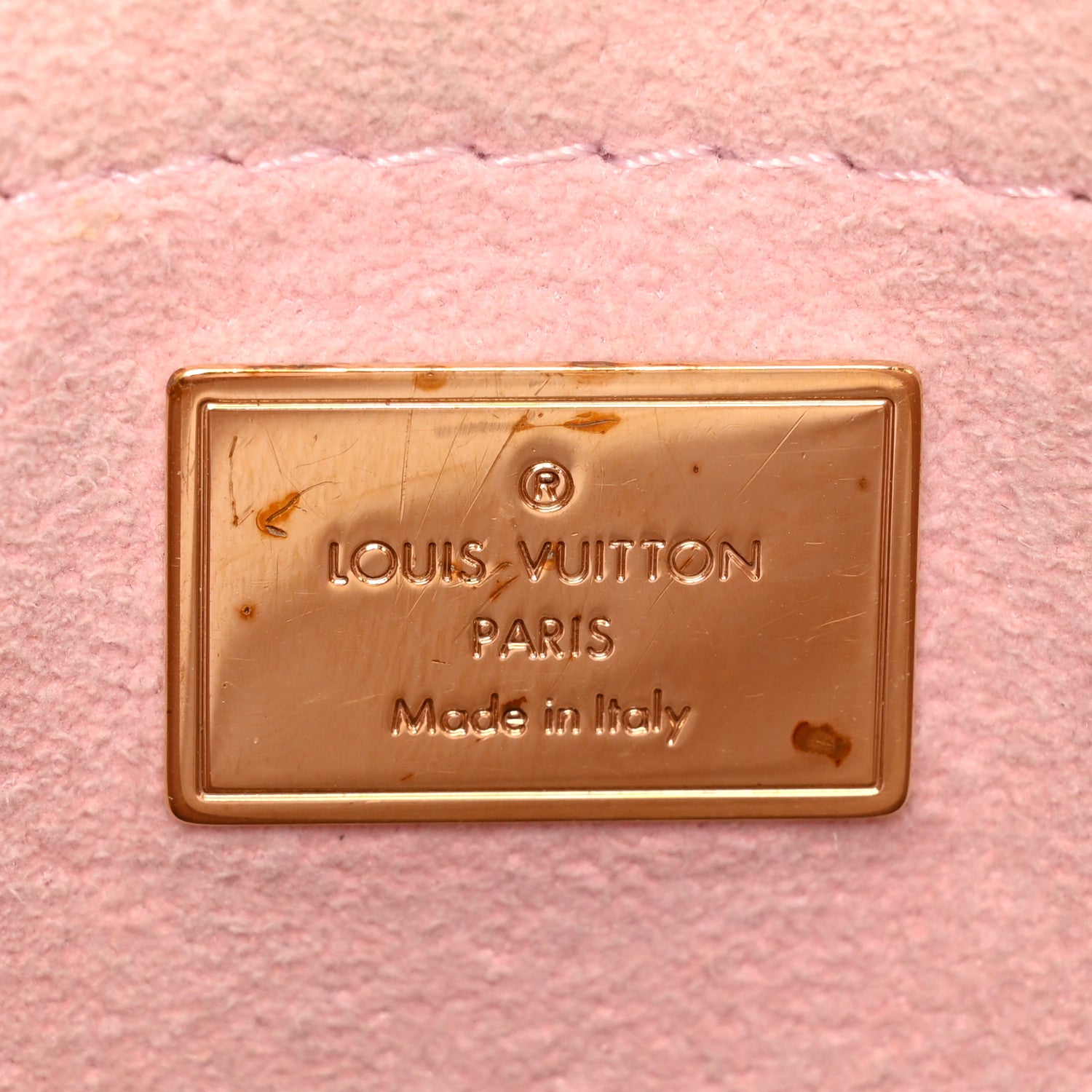 Louis Vuitton Vernis Epi Monogram Spring Street Rose Ballerine 6 of 18