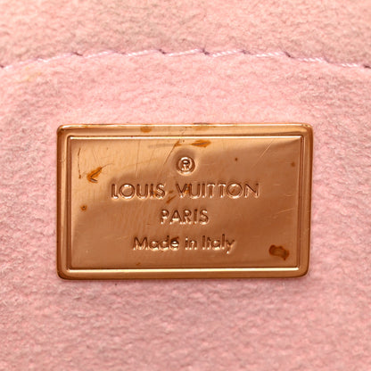 Louis Vuitton Vernis Epi Monogram Spring Street Rose Ballerine 6 of 18