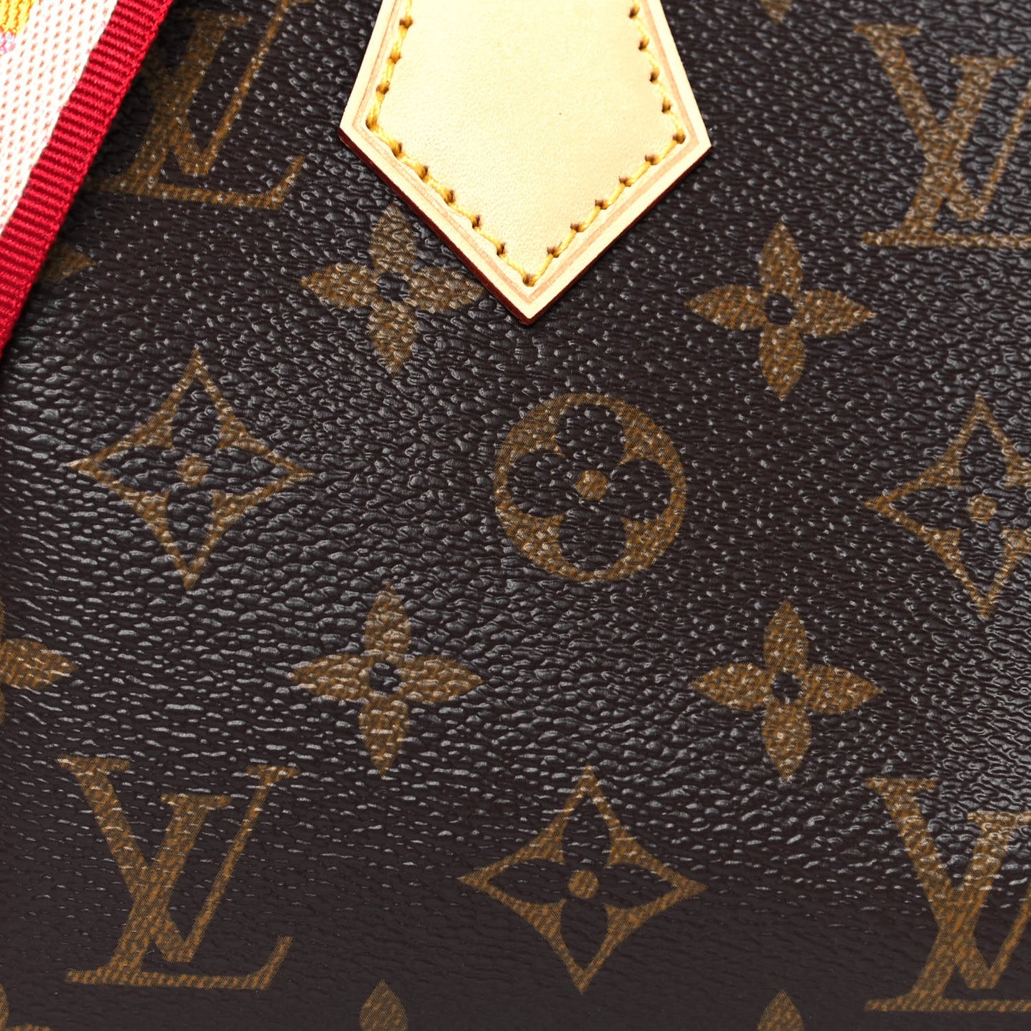 Monogram Speedy Bandouliere 20 Fuchsia