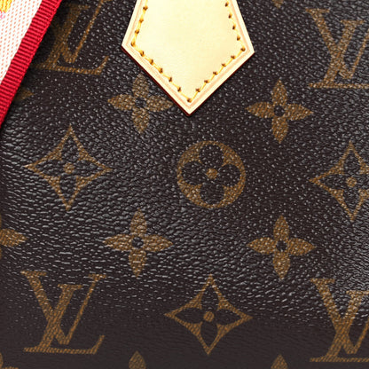 Louis Vuitton Monogram Speedy Bandouliere 20 Fuchsia 6 of 9