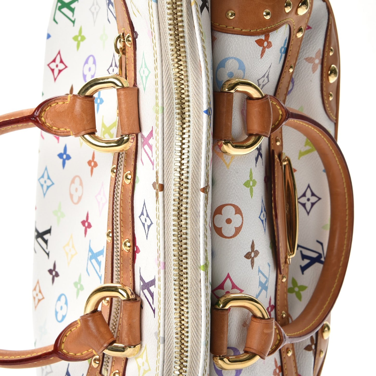 Monogram Multicolor Rita White