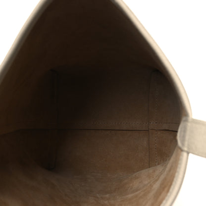The Row Grained Calfskin Small N/S Park Tote Ivory 5 of 10