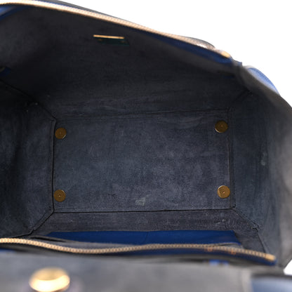 Celine Grained Calfskin Mini Belt Bag Indigo 5 of 11