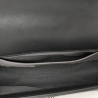 Chanel Lambskin Quilted Medium Boy Flap Dark Grey 6 of 12