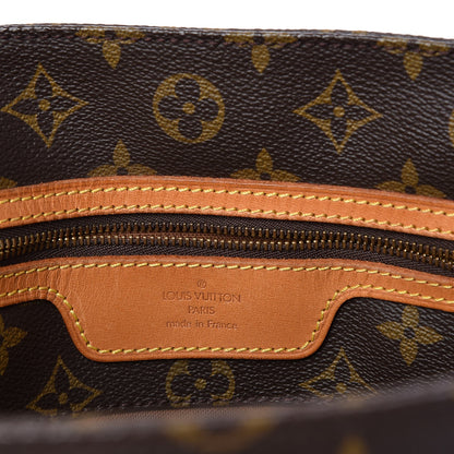 Louis Vuitton Monogram Sac Shopping Tote 6 of 7
