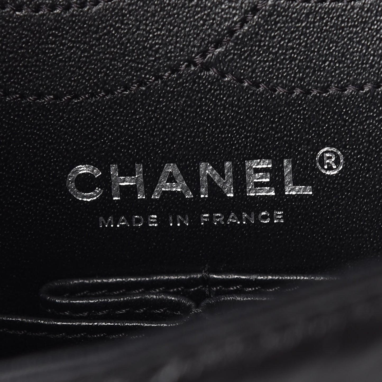 Aged Calfskin Quilted 2.55 Reissue 225 Flap So Black