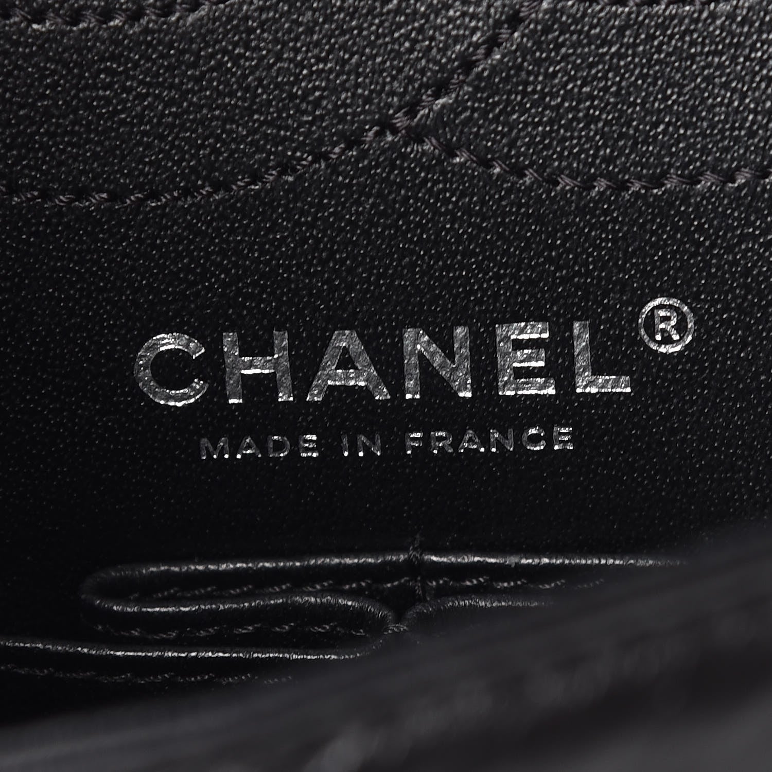 Chanel Aged Calfskin Quilted 2.55 Reissue 225 Flap So Black 6 of 10