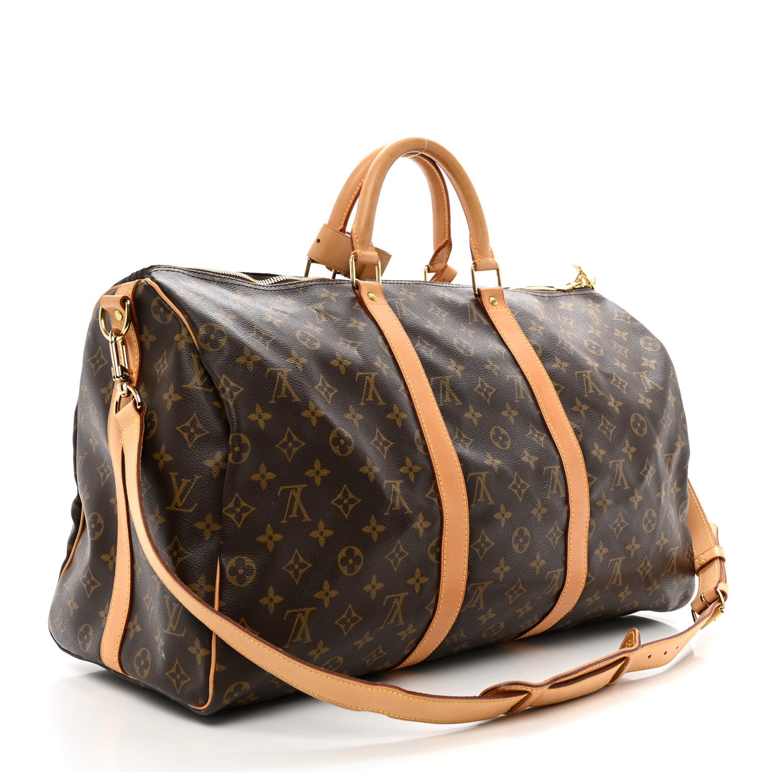 Louis Vuitton Monogram Keepall Bandouliere 50 2 of 14