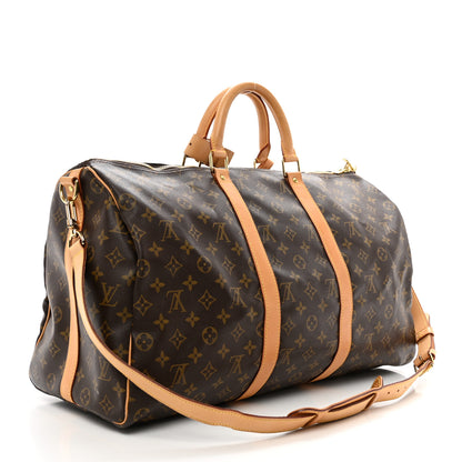 Louis Vuitton Monogram Keepall Bandouliere 50 2 of 14