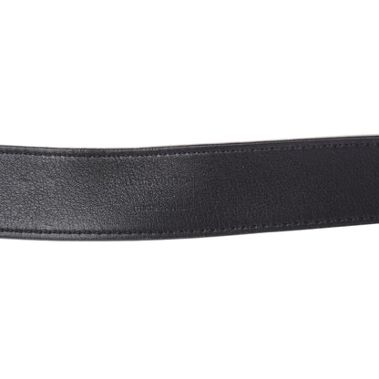 Louis Vuitton Epi 40mm LV Twist Belt 85 34 Black 6 of 7