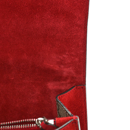 Gucci GG Supreme Monogram Small Dionysus Shoulder Bag Red 11 of 11
