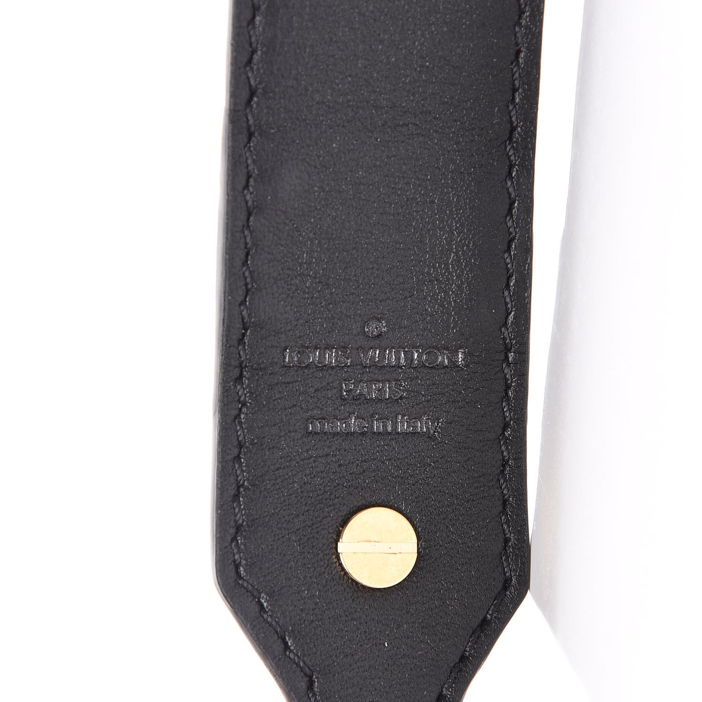 Monogram Bandouliere Shoulder Strap XL Black
