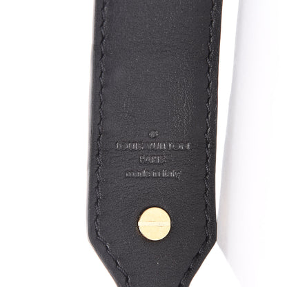 Louis Vuitton Monogram Bandouliere Shoulder Strap XL Black 3 of 5