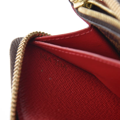 Louis Vuitton Damier Ebene Clemence Wallet 7 of 12