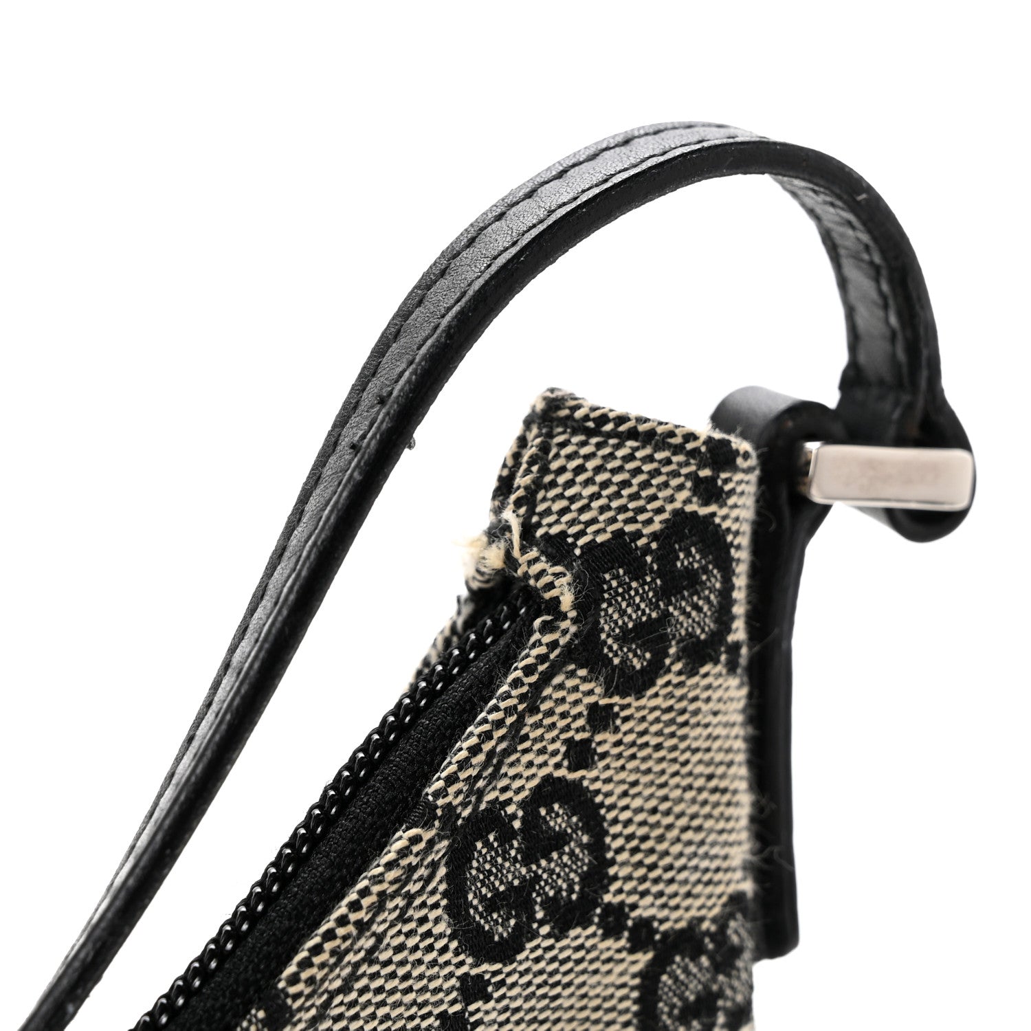 Gucci Monogram Pochette Black 11 of 12