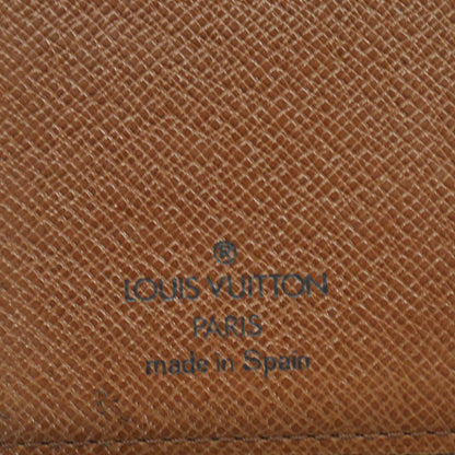 Louis Vuitton Monogram Small Ring Agenda Fonctionnel PM 5 of 6