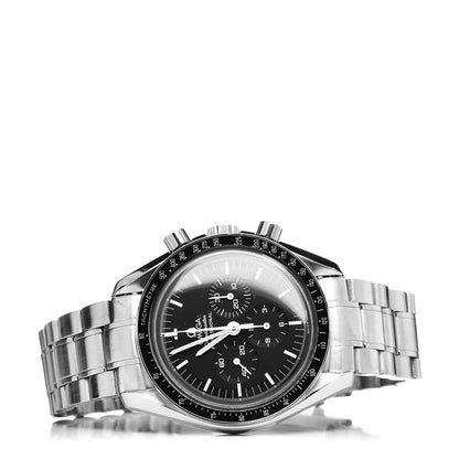 Omega Stainless Steel 42mm Speedmaster Moonwatch Professional Chronograph Manual Winding Watch Black 3570.50.00 3 of 9