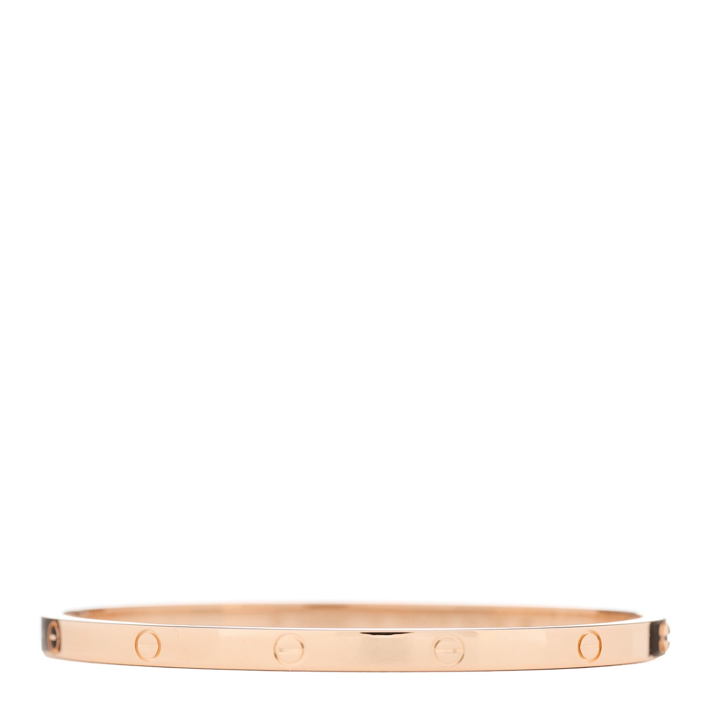18K Pink Gold Small LOVE Bracelet 16