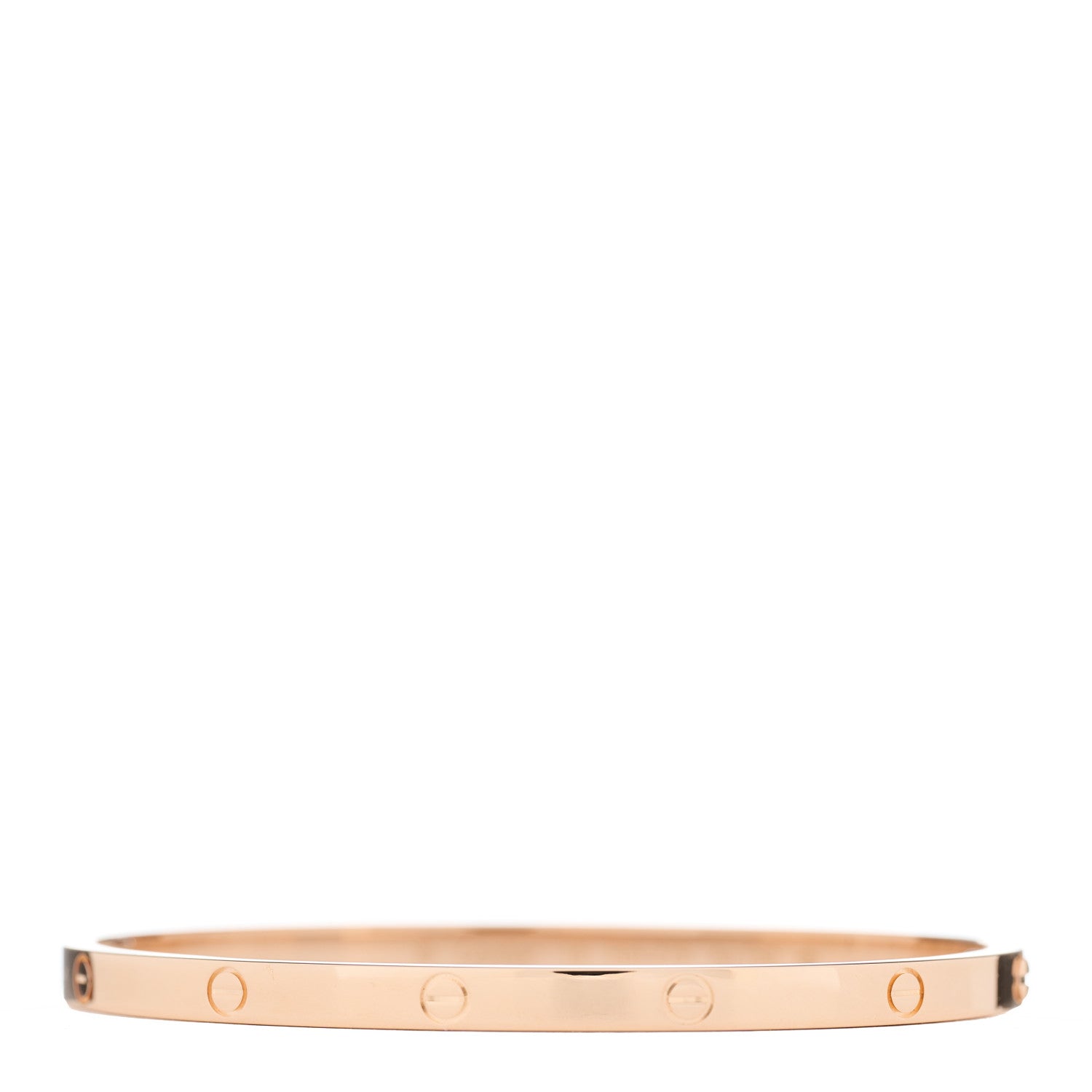 Cartier 18K Pink Gold Small LOVE Bracelet 16 2 of 5