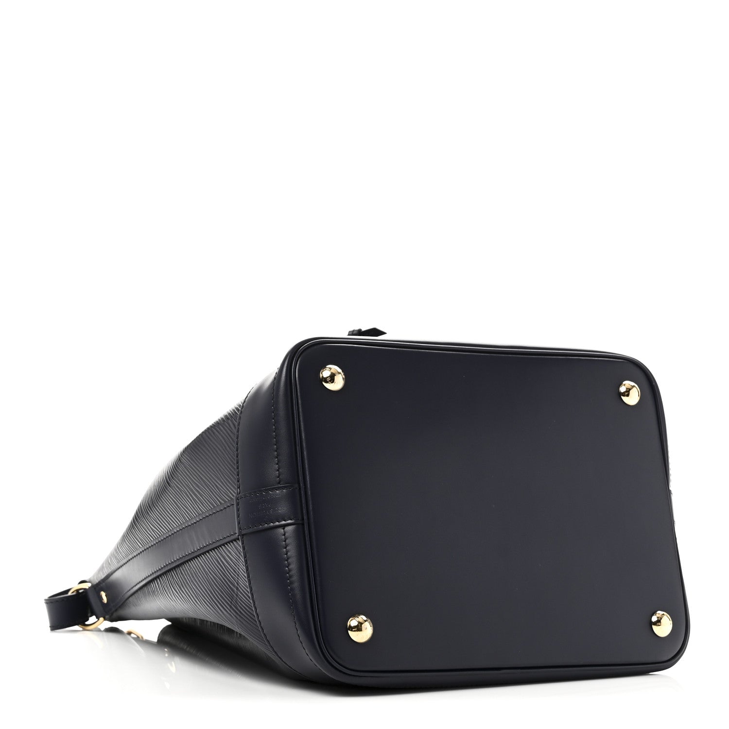 Louis Vuitton Epi Noe MM Navy 4 of 9