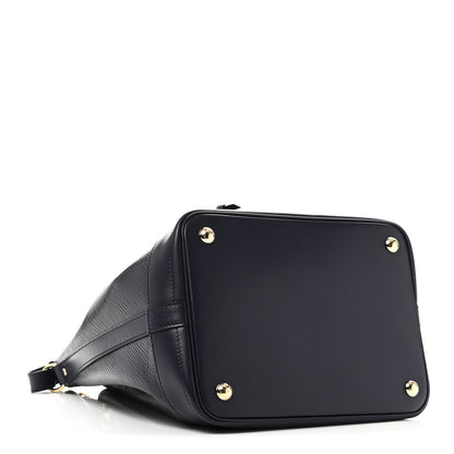 Louis Vuitton Epi Noe MM Navy 4 of 9