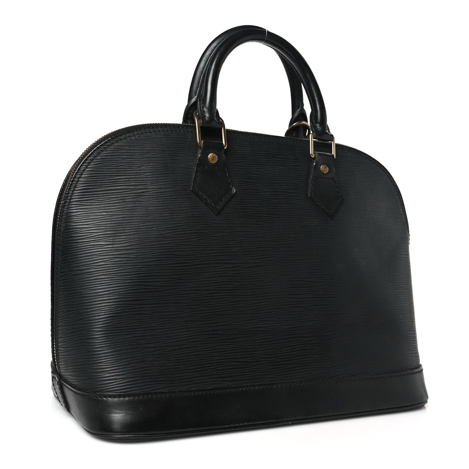 Louis Vuitton Epi Alma PM Black 3 of 8
