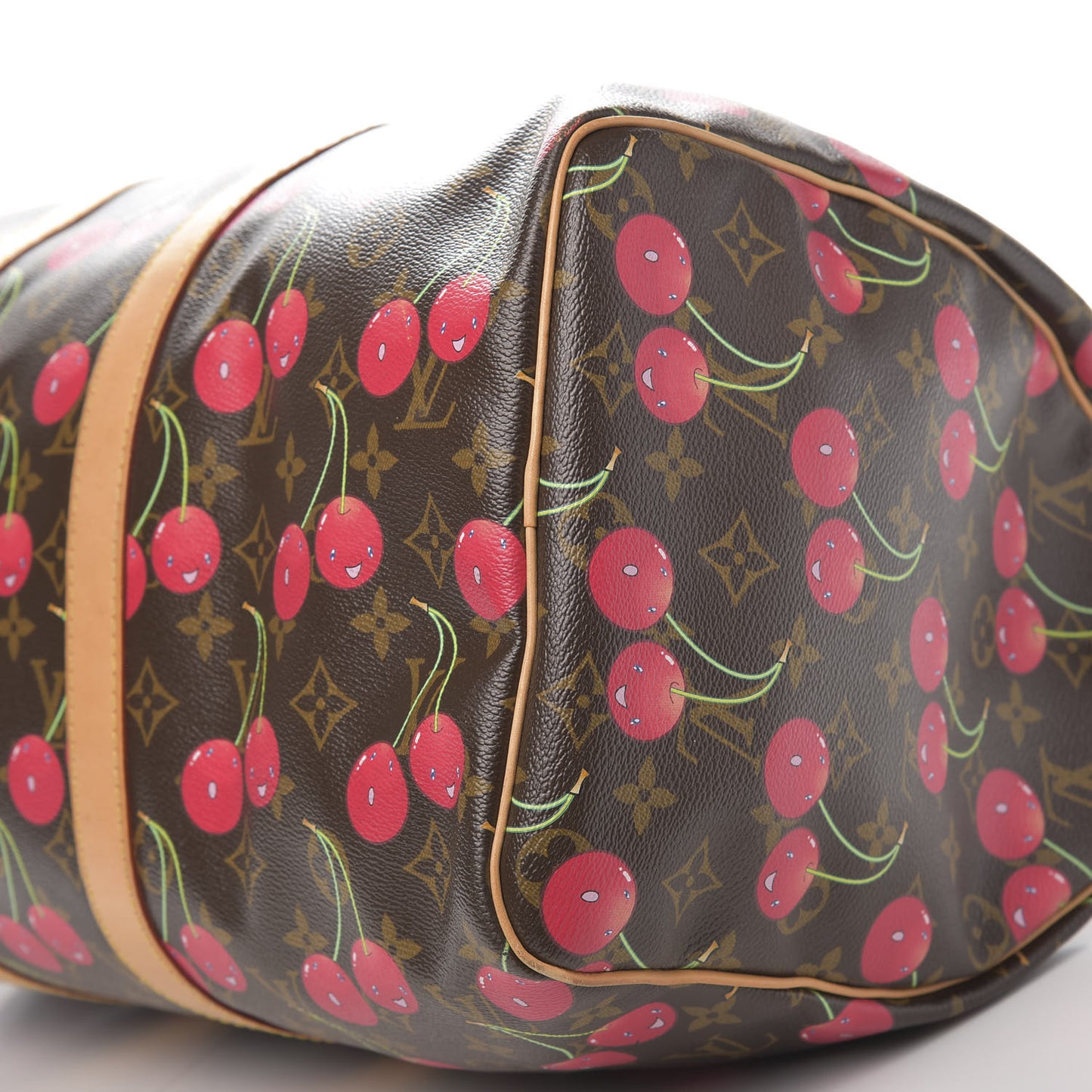 Monogram Cerises Keepall 45