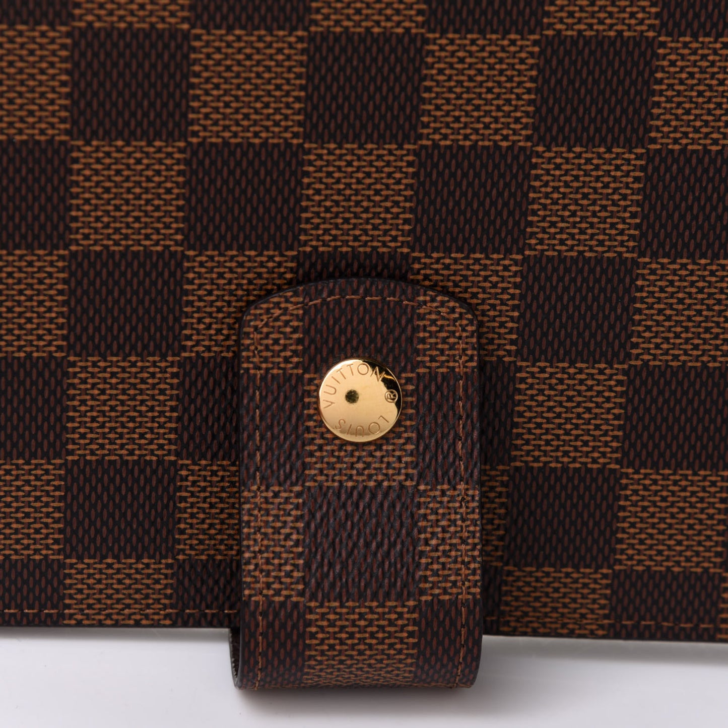 Damier Ebene Large Ring Agenda Cover