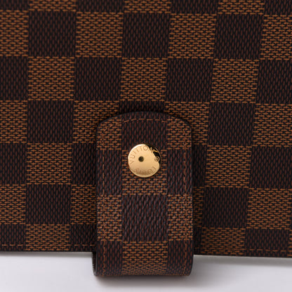 Louis Vuitton Damier Ebene Large Ring Agenda Cover 6 of 9