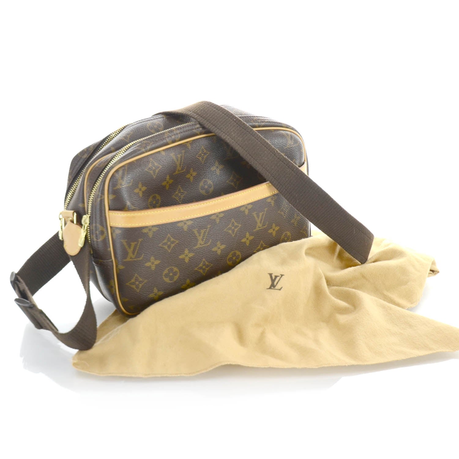 Louis Vuitton Monogram Reporter PM 13 of 13