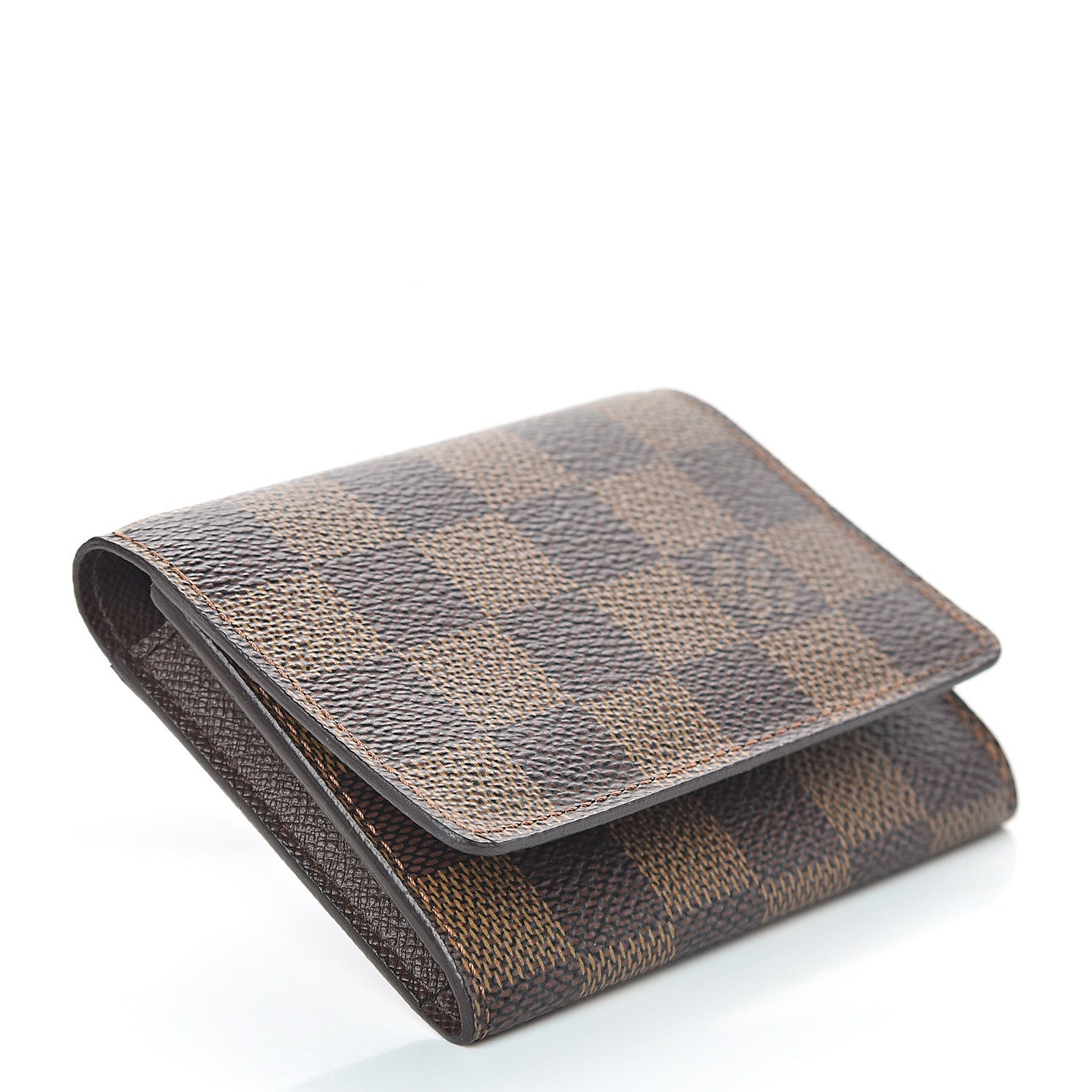 Louis Vuitton Damier Ebene Business Card Holder 3 of 6