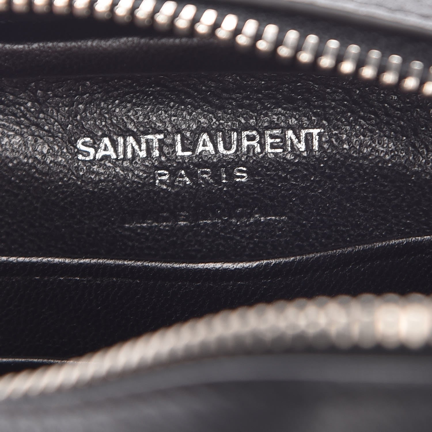 Saint Laurent Calfskin Love Patchwork Blogger Bag Black 6 of 7