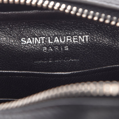 Saint Laurent Calfskin Love Patchwork Blogger Bag Black 6 of 7