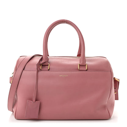 Saint Laurent Calfskin Classic Duffle 6 Pink 1 of 15