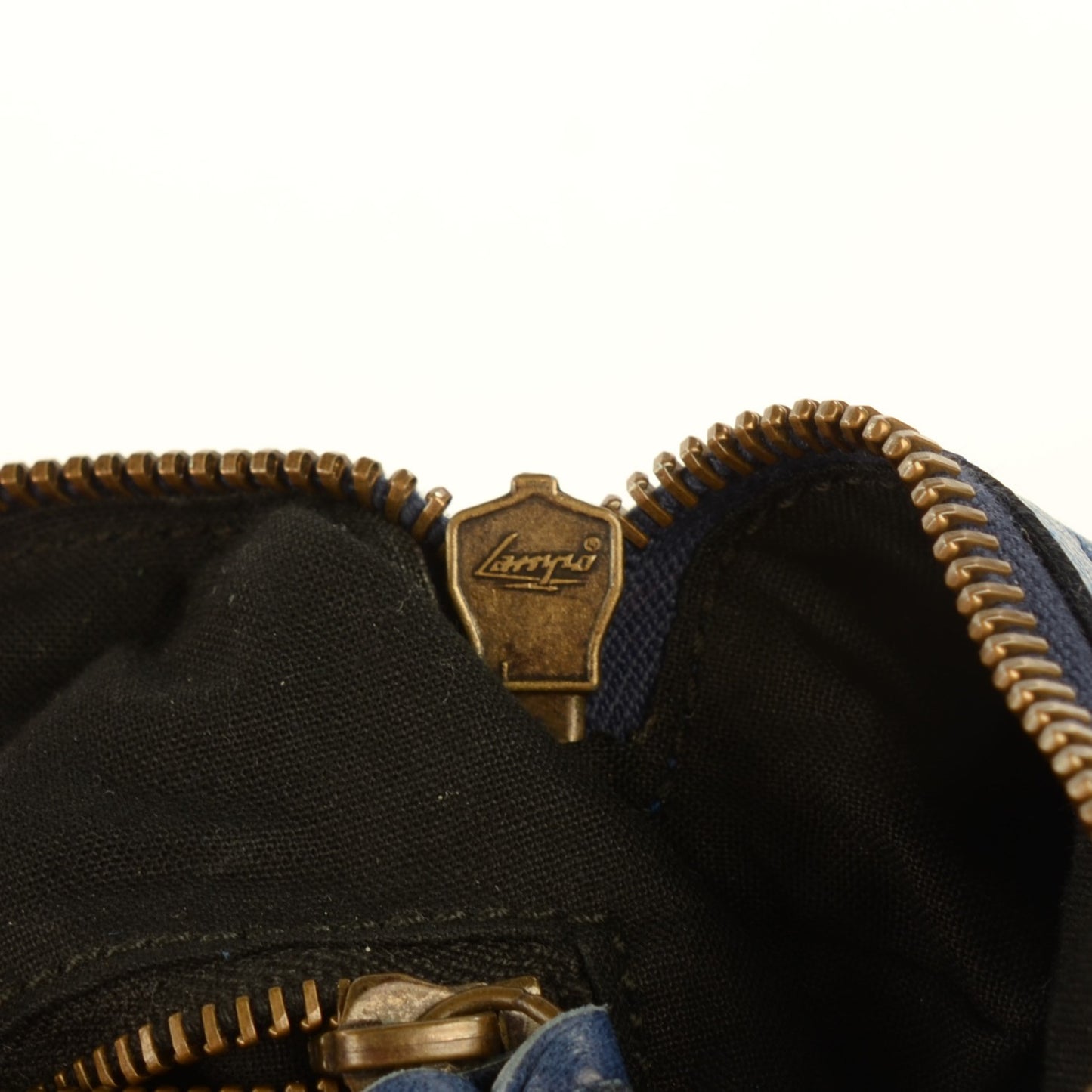 Chevre Classic Hardware Mini Twiggy Indigo