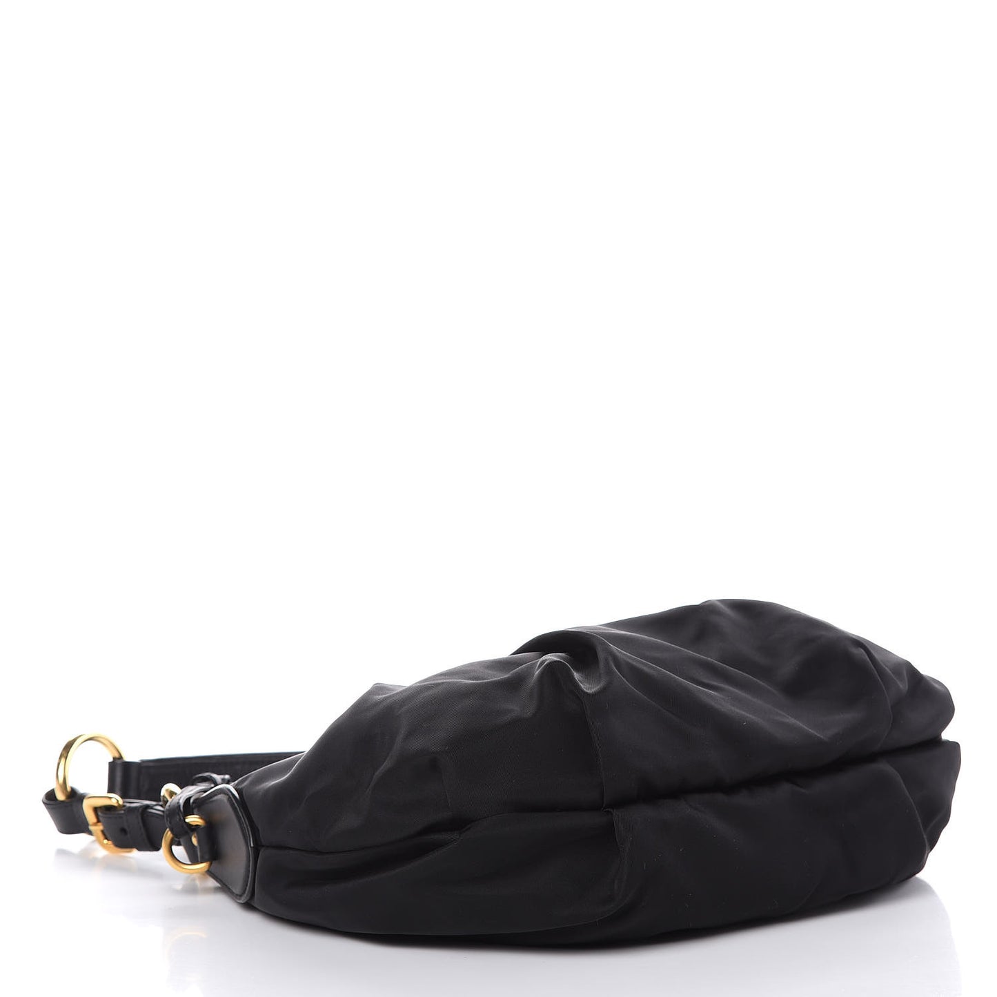 Tessuto Nylon Shoulder Bag Black