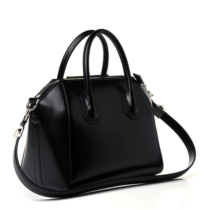 Givenchy Shiny Lord Calfskin Small Antigona Black 2 of 4