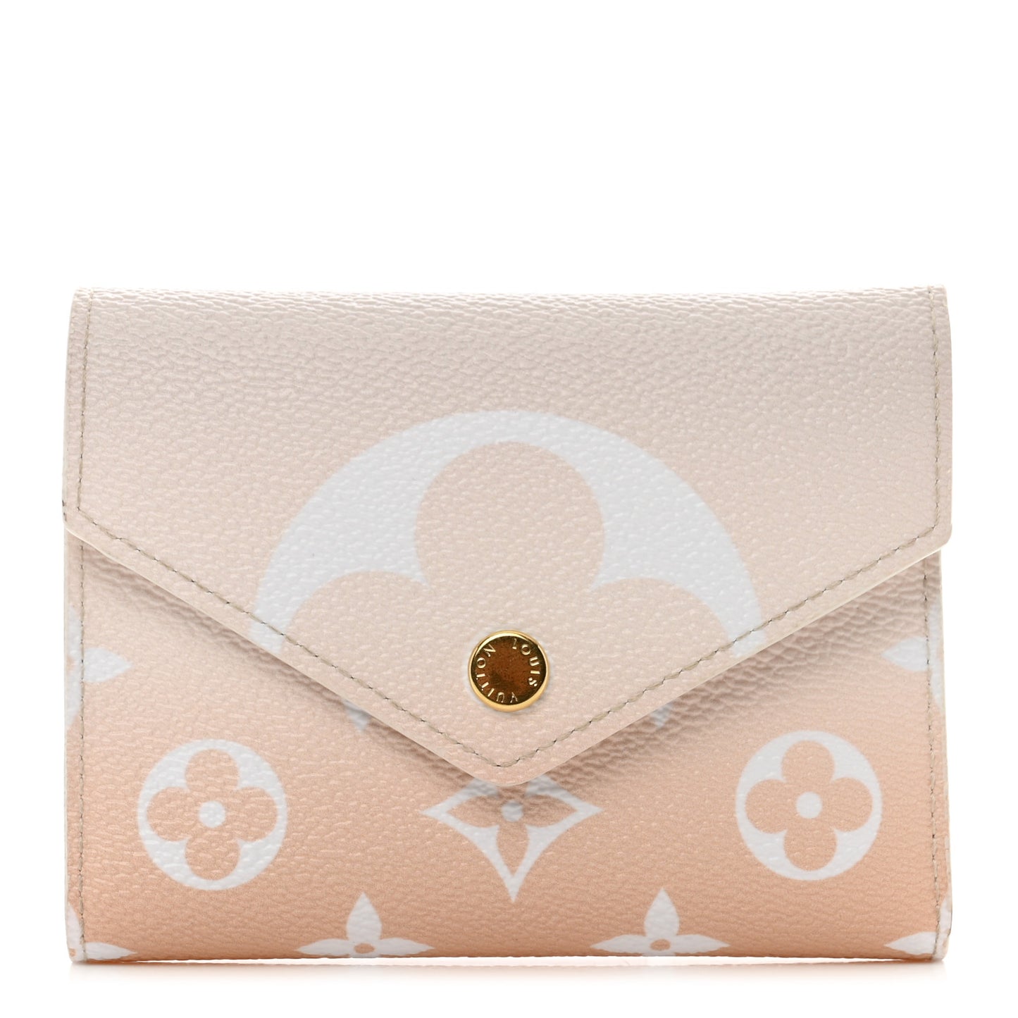 Monogram Giant By The Pool Victorine Wallet Brume